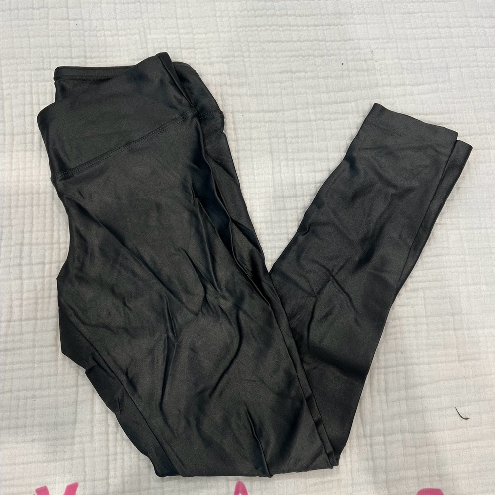Koral Activewear Lustrous High Rise Legging - Dark Olive
